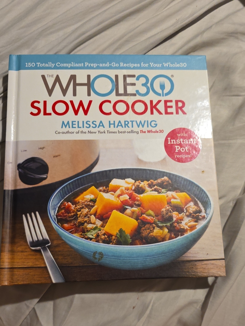 Whole30 Slow Cooker Cookbook - Blue Cover